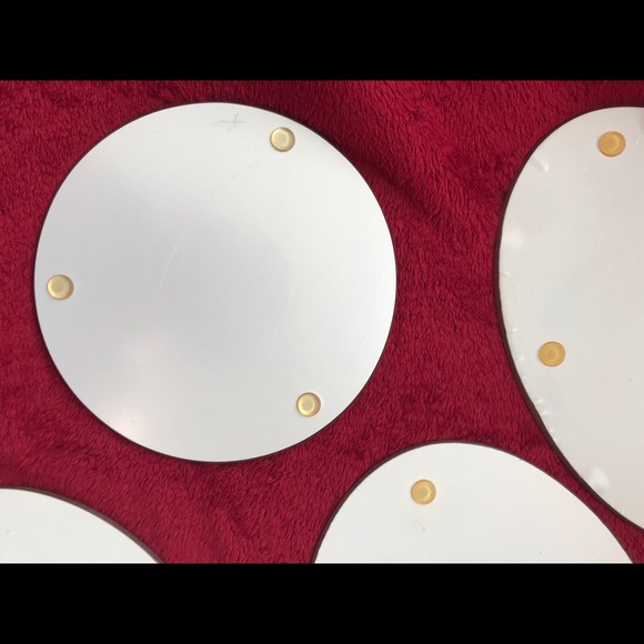 Home #13). Temptations TRIVETS ‘Old World’ (3+1) - Picture 3 of 5